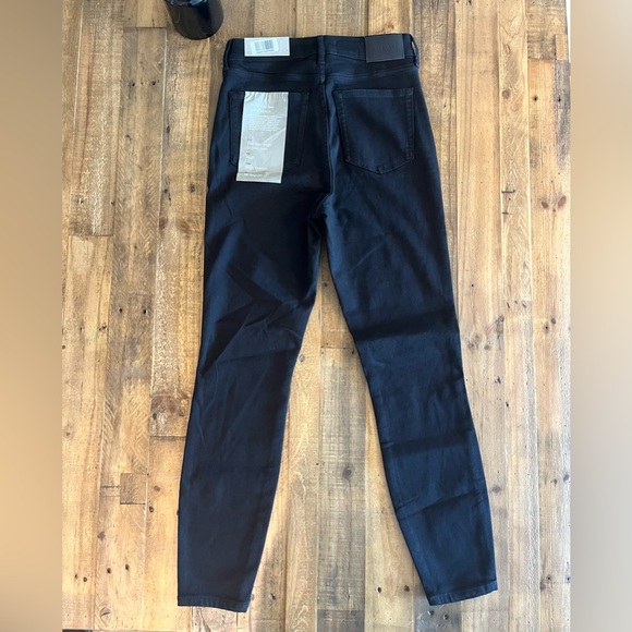 NWT Everlane The Way-High Skinny Jean Black 28 Regular - Picture 8 of 16